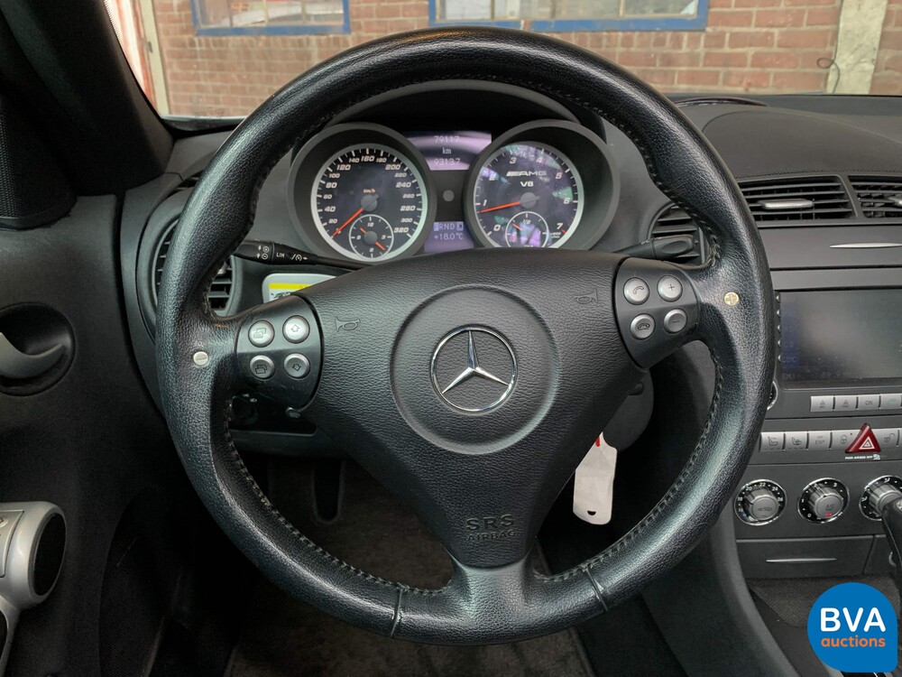 2007 Mercedes-Benz SLK55 AMG 360 PS.
