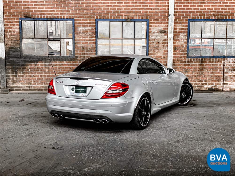 2007 Mercedes-Benz SLK55 AMG 360 PS.