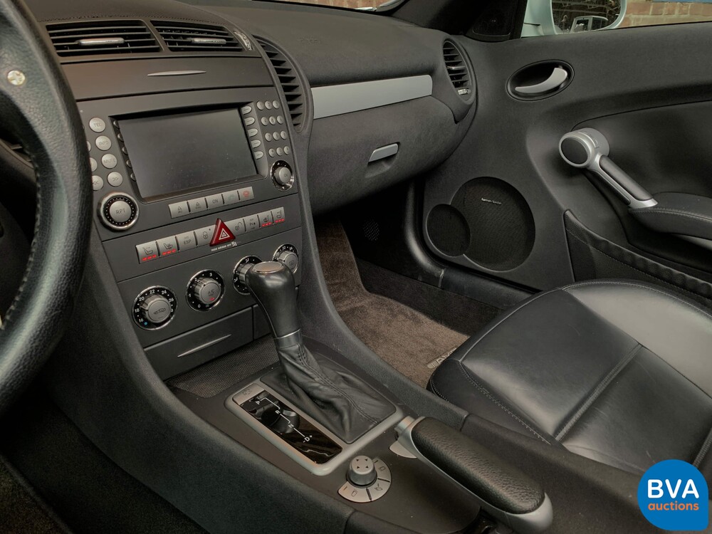 2007 Mercedes-Benz SLK55 AMG 360 PS.