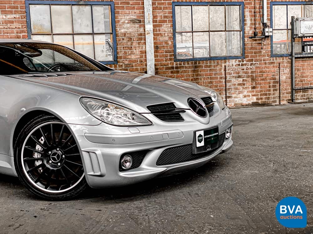 2007 Mercedes-Benz SLK55 AMG 360 PS.