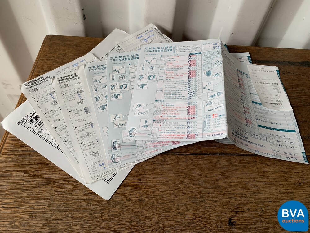 2007 Mercedes-Benz SLK55 AMG 360 PS.