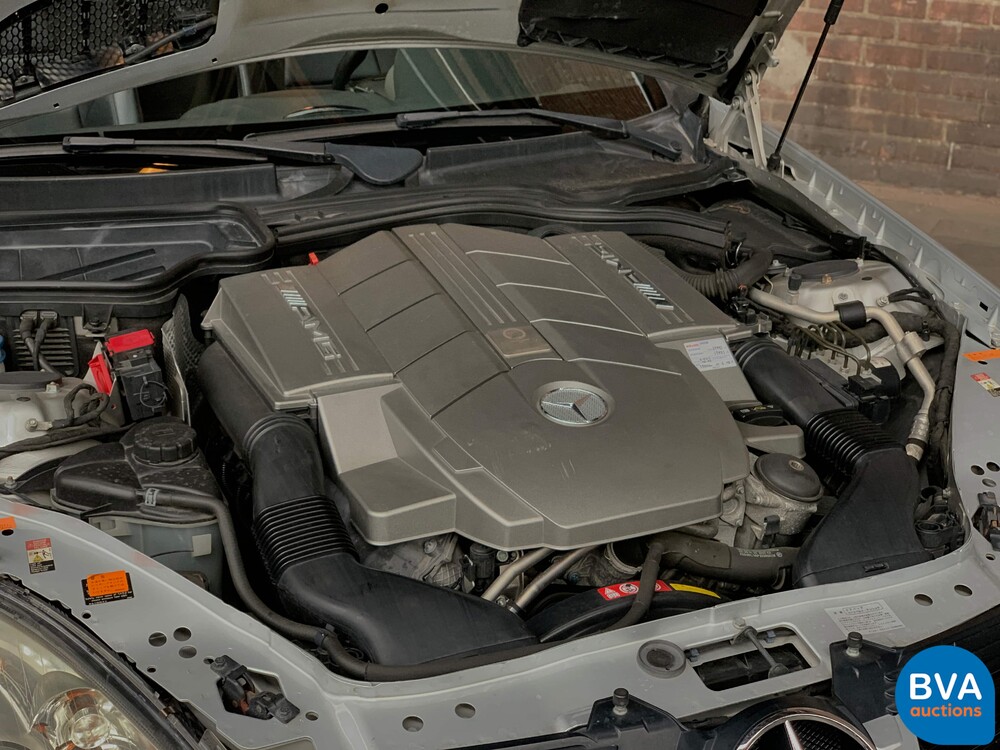 2007 Mercedes-Benz SLK55 AMG 360 PS.