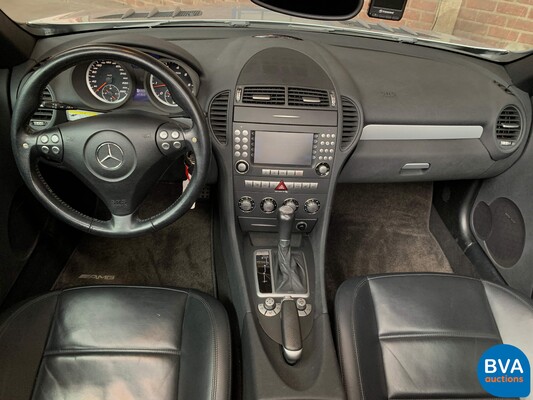 2007 Mercedes-Benz SLK55 AMG 360 PS.