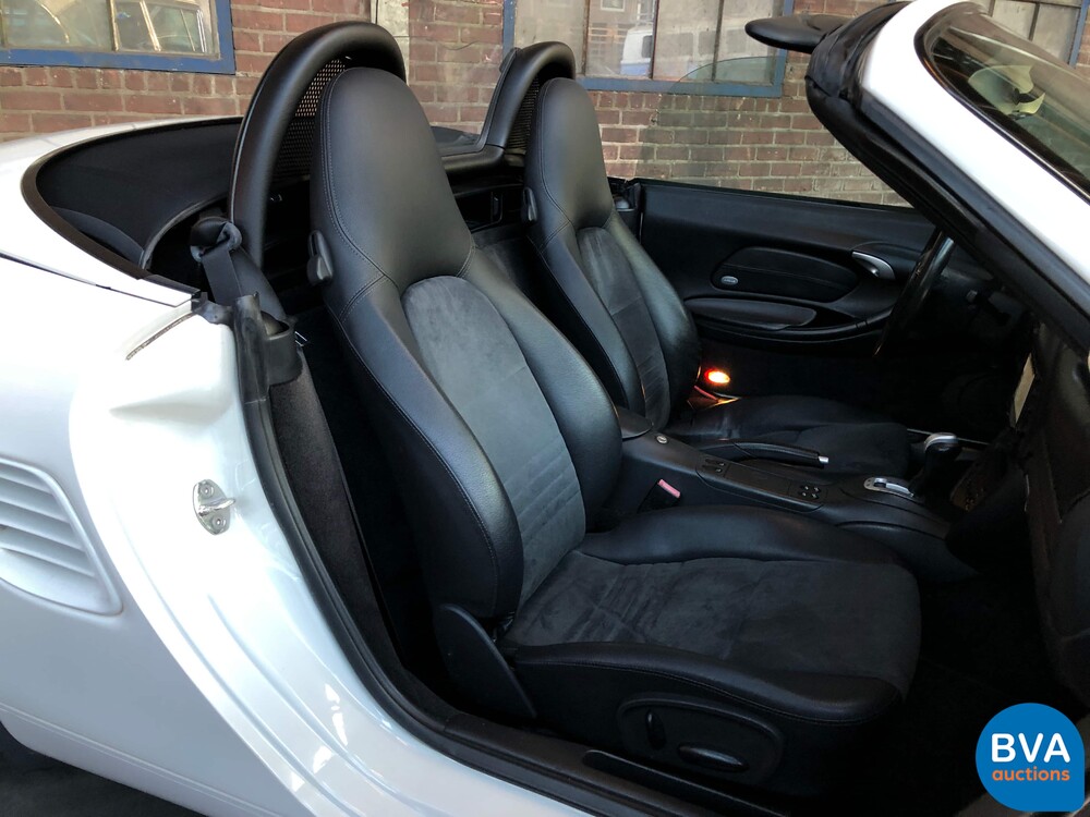 Porsche Boxster 986 2.7 Facelift 228PS 2002 -YOUNGTIMER-.