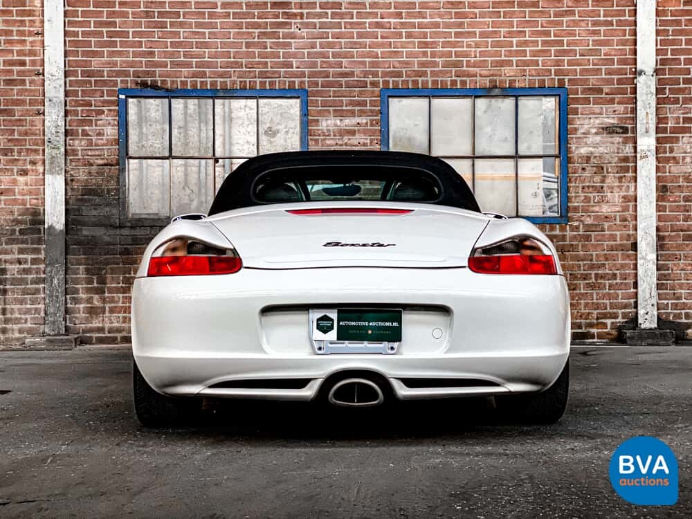 Porsche Boxster 986 2.7 Facelift 228PS 2002 -YOUNGTIMER-.