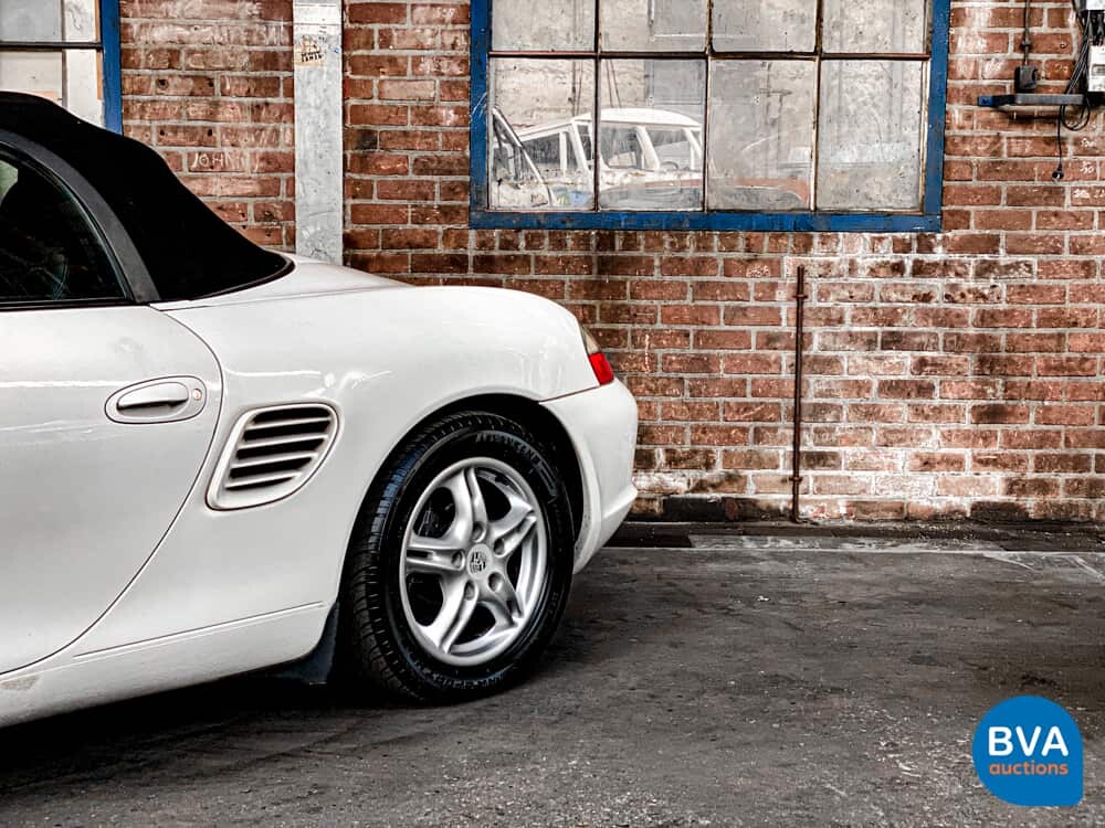 Porsche Boxster 986 2.7 Facelift 228PS 2002 -YOUNGTIMER-.