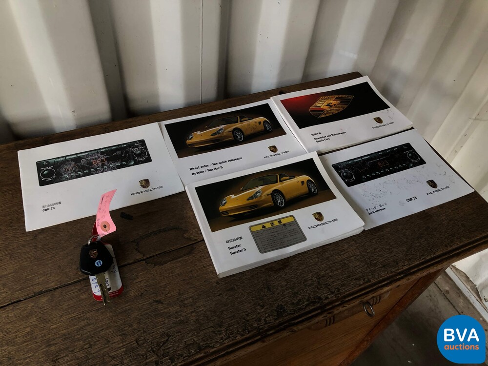 Porsche Boxster 986 2.7 Facelift 228PS 2002 -YOUNGTIMER-.