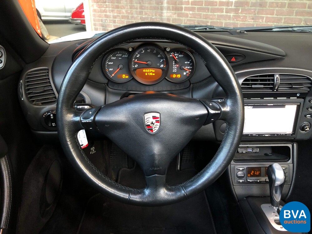 Porsche Boxster 986 2.7 Facelift 228PS 2002 -YOUNGTIMER-.