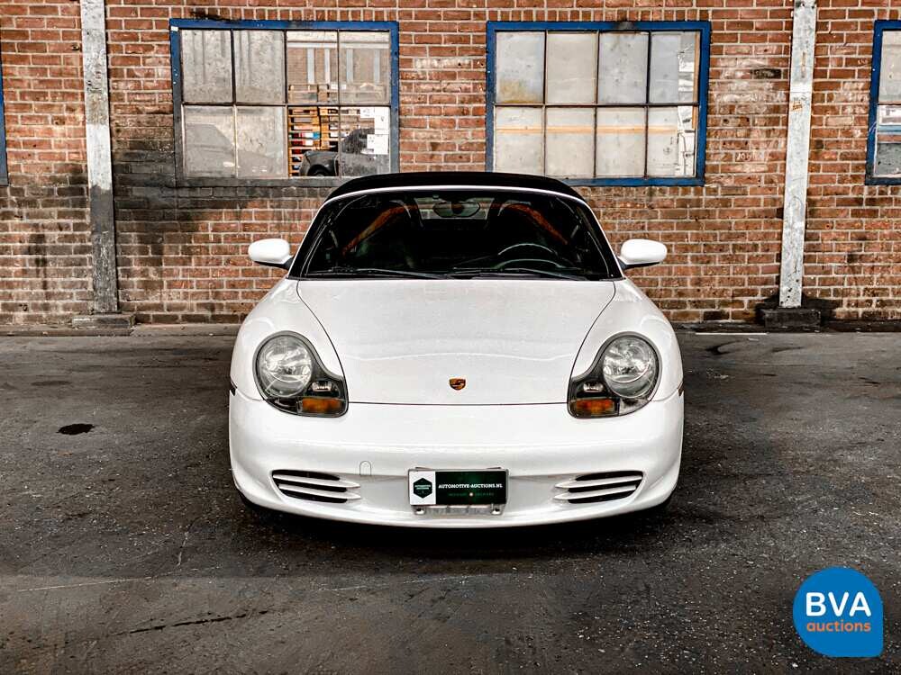 Porsche Boxster 986 2.7 Facelift 228PS 2002 -YOUNGTIMER-.