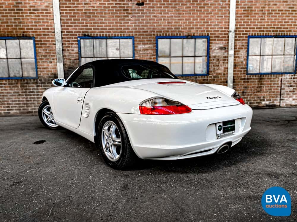 Porsche Boxster 986 2.7 Facelift 228PS 2002 -YOUNGTIMER-.
