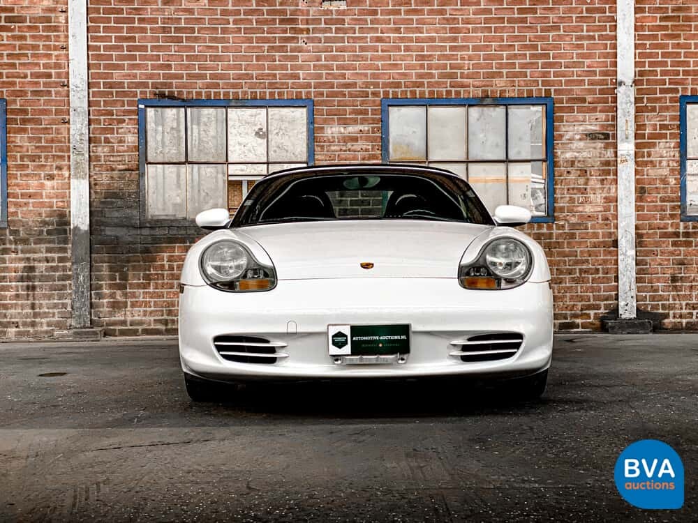 Porsche Boxster 986 2.7 Facelift 228PS 2002 -YOUNGTIMER-.