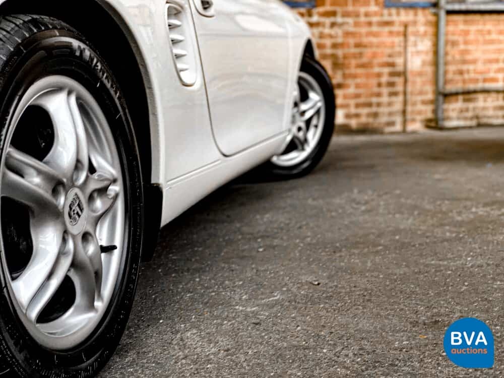 Porsche Boxster 986 2.7 Facelift 228PS 2002 -YOUNGTIMER-.