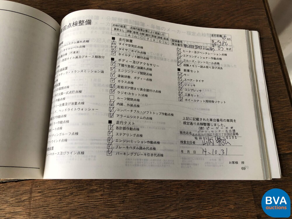 Porsche Boxster 986 2.7 Facelift 228PS 2002 -YOUNGTIMER-.