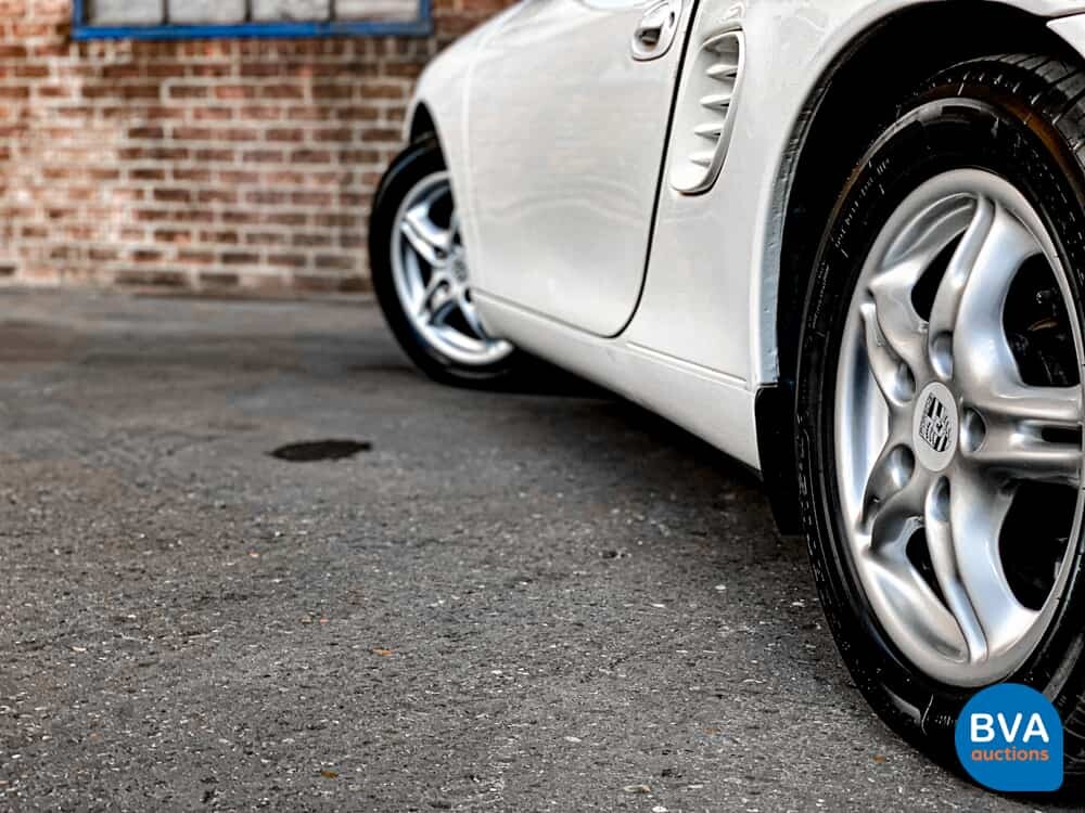 Porsche Boxster 986 2.7 Facelift 228PS 2002 -YOUNGTIMER-.