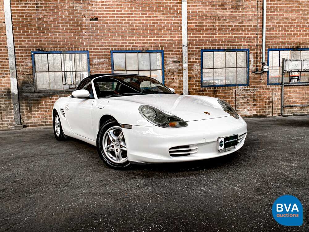 Porsche Boxster 986 2.7 Facelift 228PS 2002 -YOUNGTIMER-.
