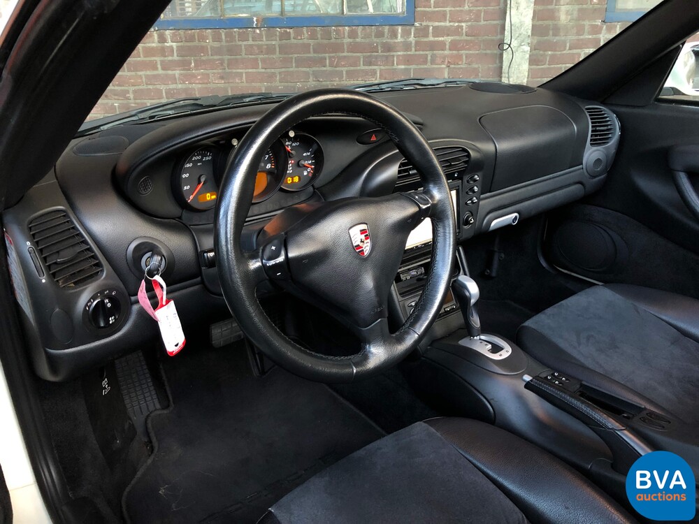 Porsche Boxster 986 2.7 Facelift 228PS 2002 -YOUNGTIMER-.