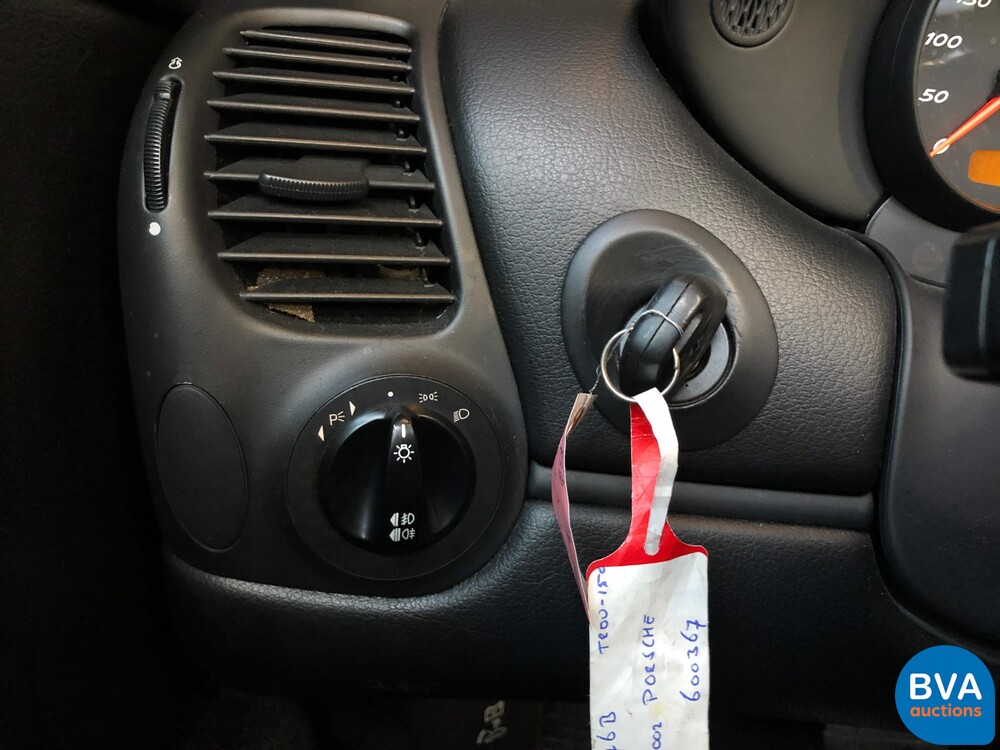 Porsche Boxster 986 2.7 Facelift 228PS 2002 -YOUNGTIMER-.