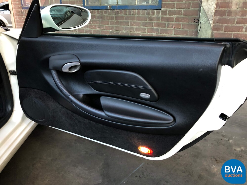 Porsche Boxster 986 2.7 Facelift 228PS 2002 -YOUNGTIMER-.