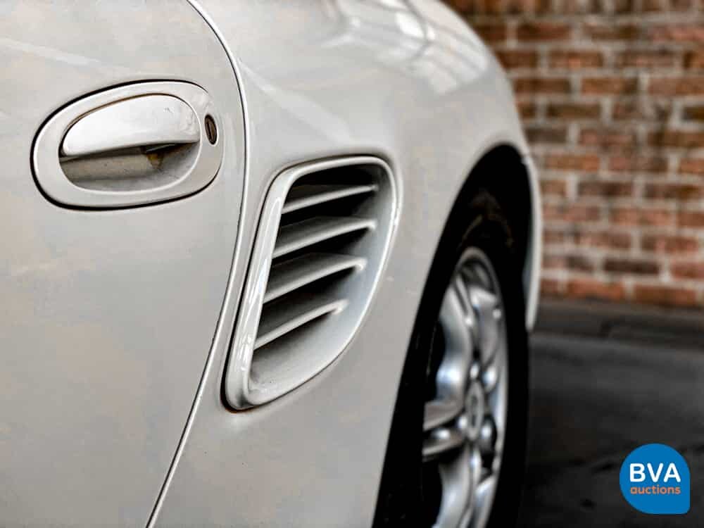 Porsche Boxster 986 2.7 Facelift 228PS 2002 -YOUNGTIMER-.