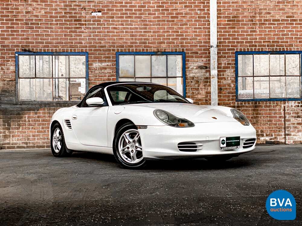 Porsche Boxster 986 2.7 Facelift 228PS 2002 -YOUNGTIMER-.
