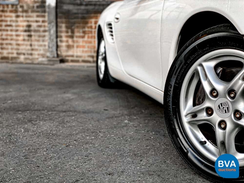 Porsche Boxster 986 2.7 Facelift 228PS 2002 -YOUNGTIMER-.