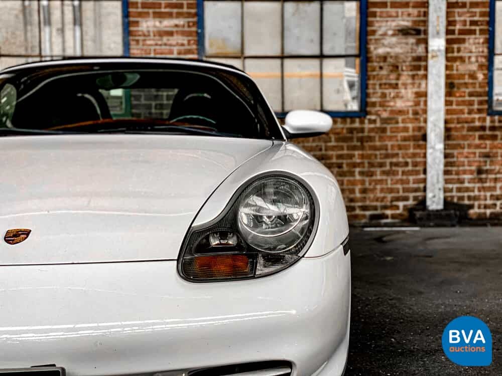 Porsche Boxster 986 2.7 Facelift 228PS 2002 -YOUNGTIMER-.
