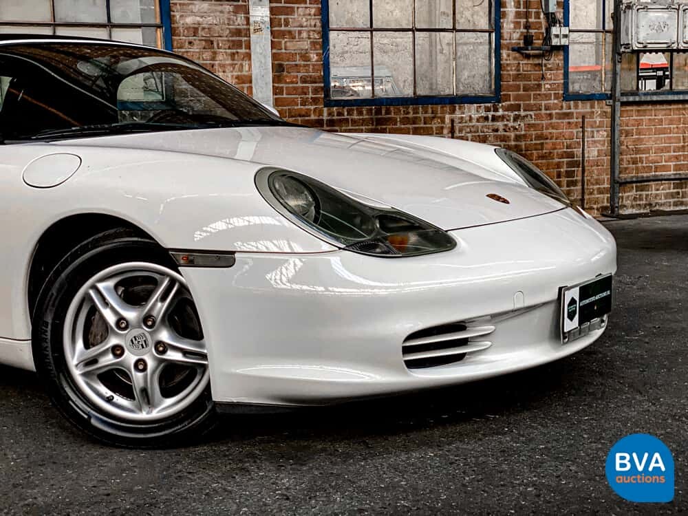 Porsche Boxster 986 2.7 Facelift 228PS 2002 -YOUNGTIMER-.