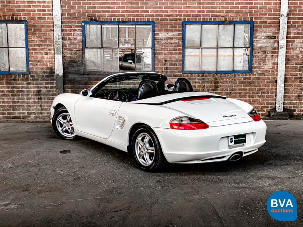Porsche Boxster 986 2.7 Facelift 228PS 2002 -YOUNGTIMER-.