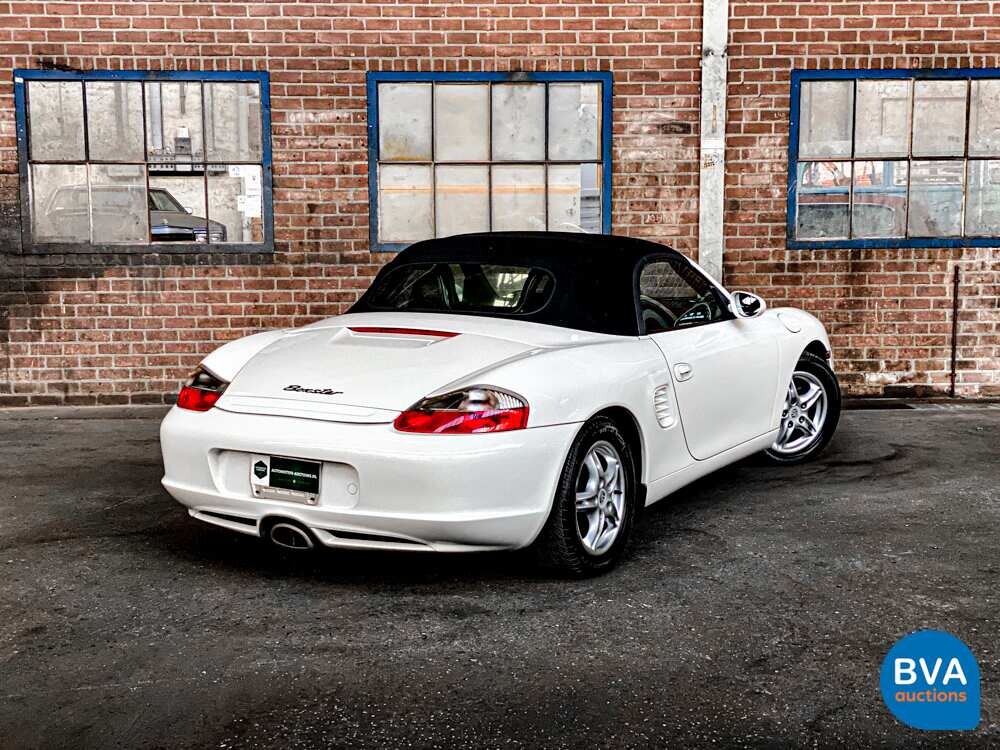 Porsche Boxster 986 2.7 Facelift 228PS 2002 -YOUNGTIMER-.