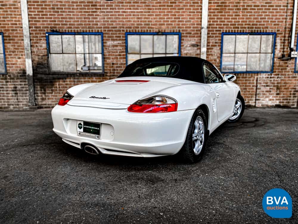Porsche Boxster 986 2.7 Facelift 228PS 2002 -YOUNGTIMER-.