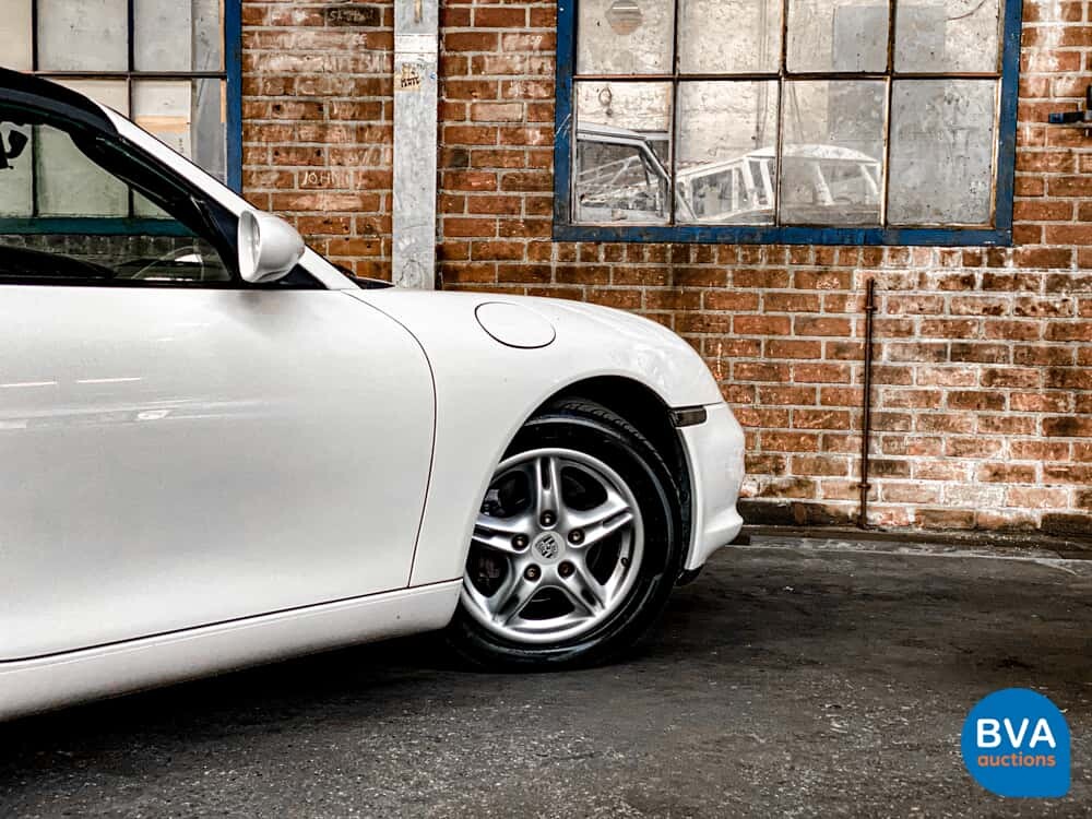 Porsche Boxster 986 2.7 Facelift 228PS 2002 -YOUNGTIMER-.