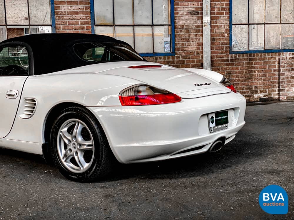 Porsche Boxster 986 2.7 Facelift 228PS 2002 -YOUNGTIMER-.
