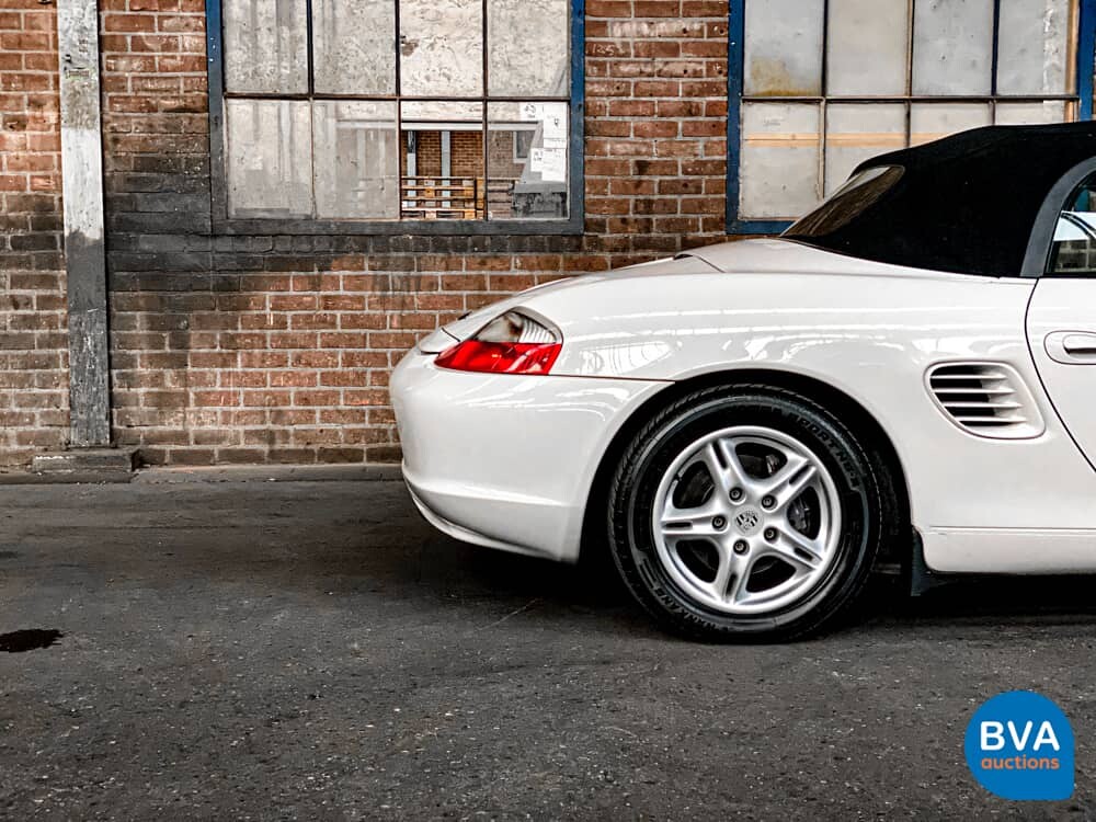 Porsche Boxster 986 2.7 Facelift 228PS 2002 -YOUNGTIMER-.