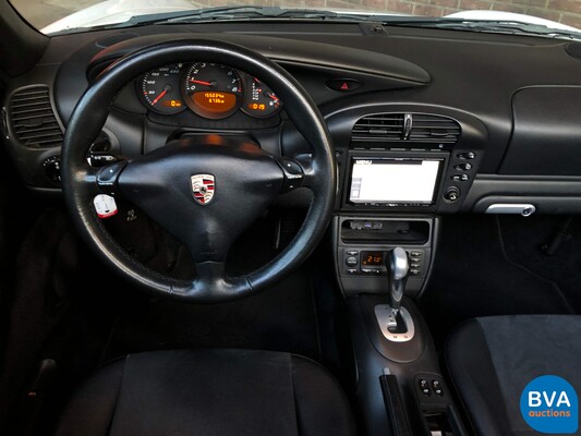 Porsche Boxster 986 2.7 facelift 228pk 2002 -YOUNGTIMER-