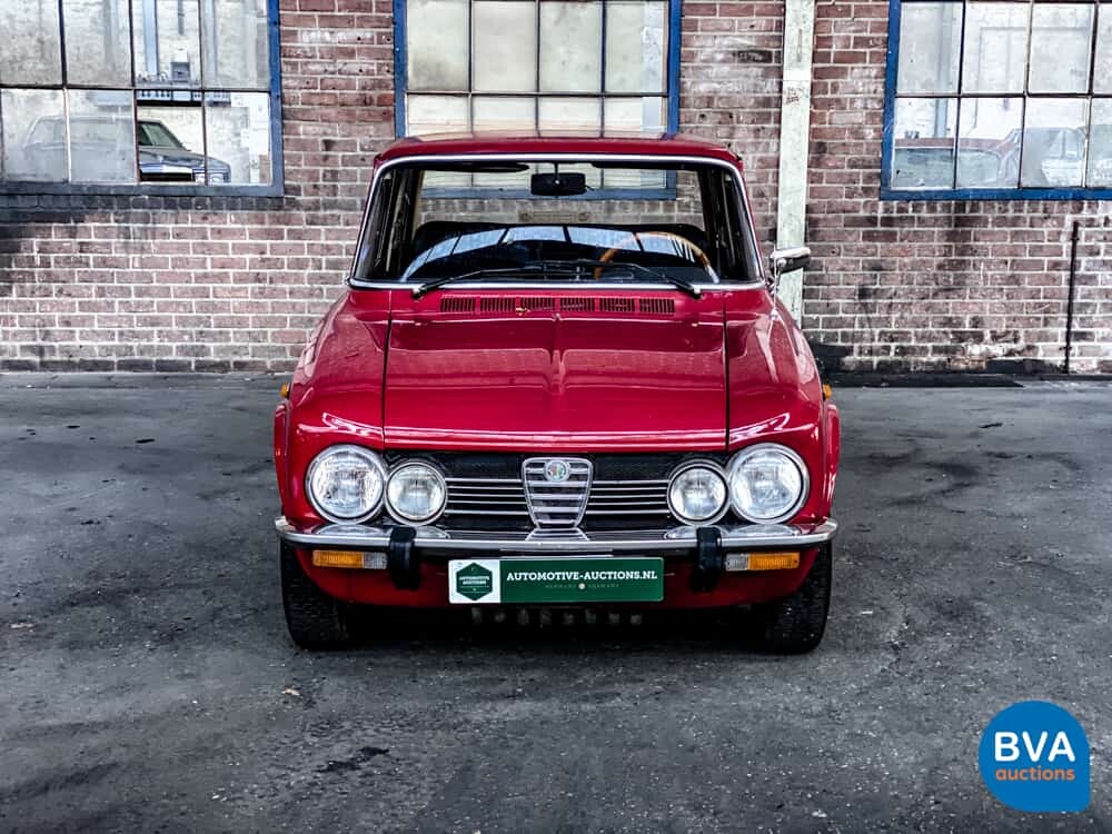 Alfa Romeo Giulia 1.6 102hp Orig.NL 1976, 76-MK-87.