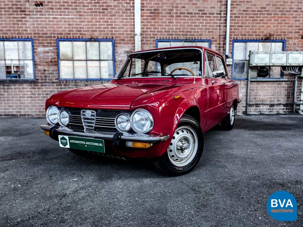 Alfa Romeo Giulia 1.6 102hp Orig.NL 1976, 76-MK-87.