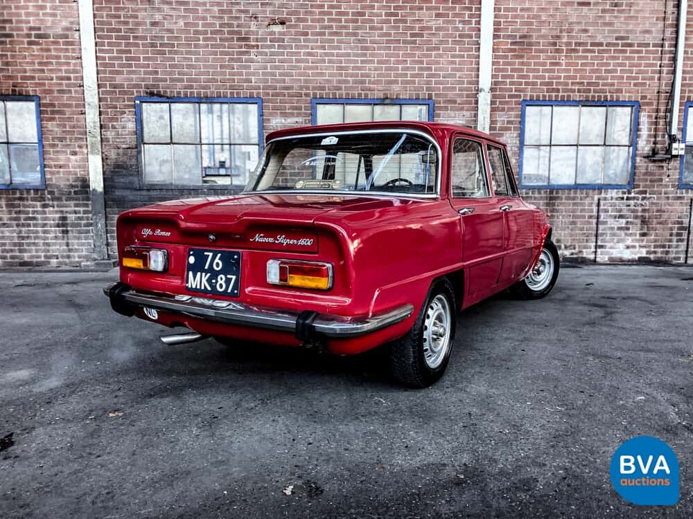 Alfa Romeo Giulia 1.6 102hp Orig.NL 1976, 76-MK-87.