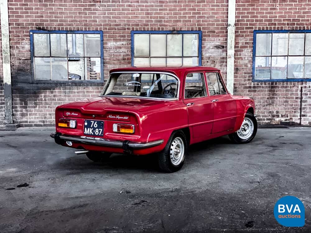 Alfa Romeo Giulia 1.6 102hp Orig.NL 1976, 76-MK-87.