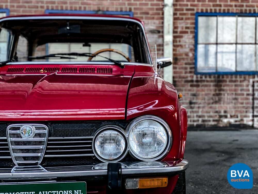 Alfa Romeo Giulia 1.6 102hp Orig.NL 1976, 76-MK-87.