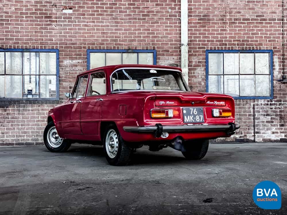Alfa Romeo Giulia 1.6 102hp Orig.NL 1976, 76-MK-87.