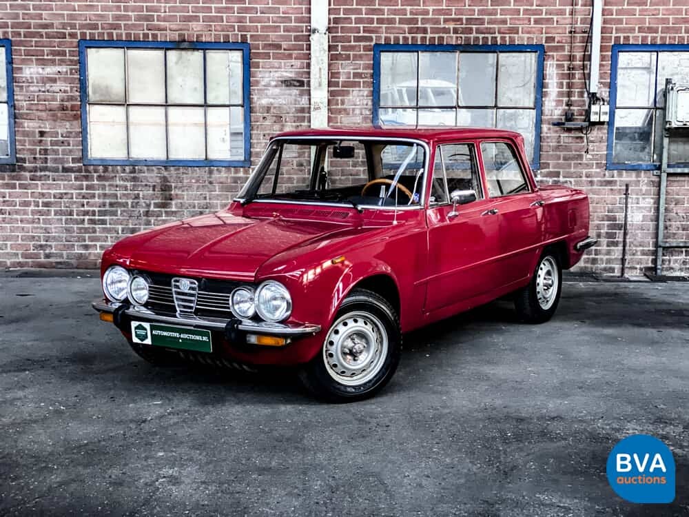 Alfa Romeo Giulia 1.6 102hp Orig.NL 1976, 76-MK-87.