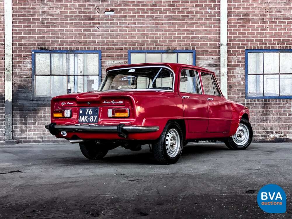Alfa Romeo Giulia 1.6 102hp Orig.NL 1976, 76-MK-87.