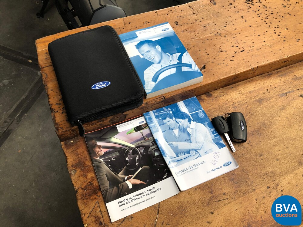 Ford Focus Wagon 1.6 Comfort 101hp 2010, PL-391-P.