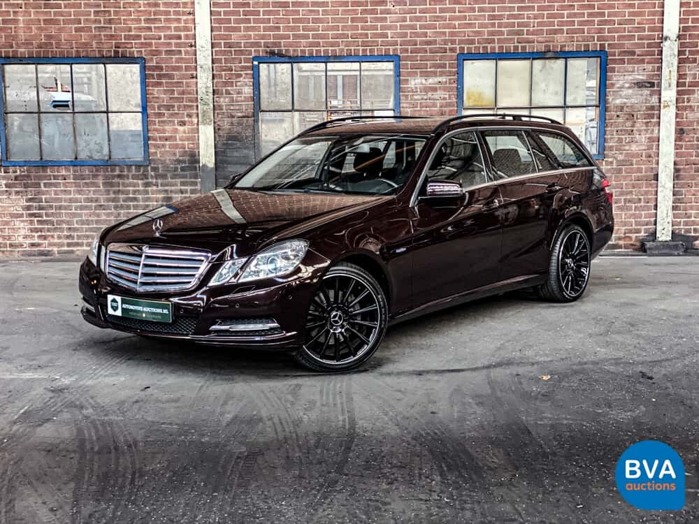 Mercedes-Benz E-Class Estate E300 3.0 CDI V6 Elegance 231hp -71000km!-, XP-299-N.