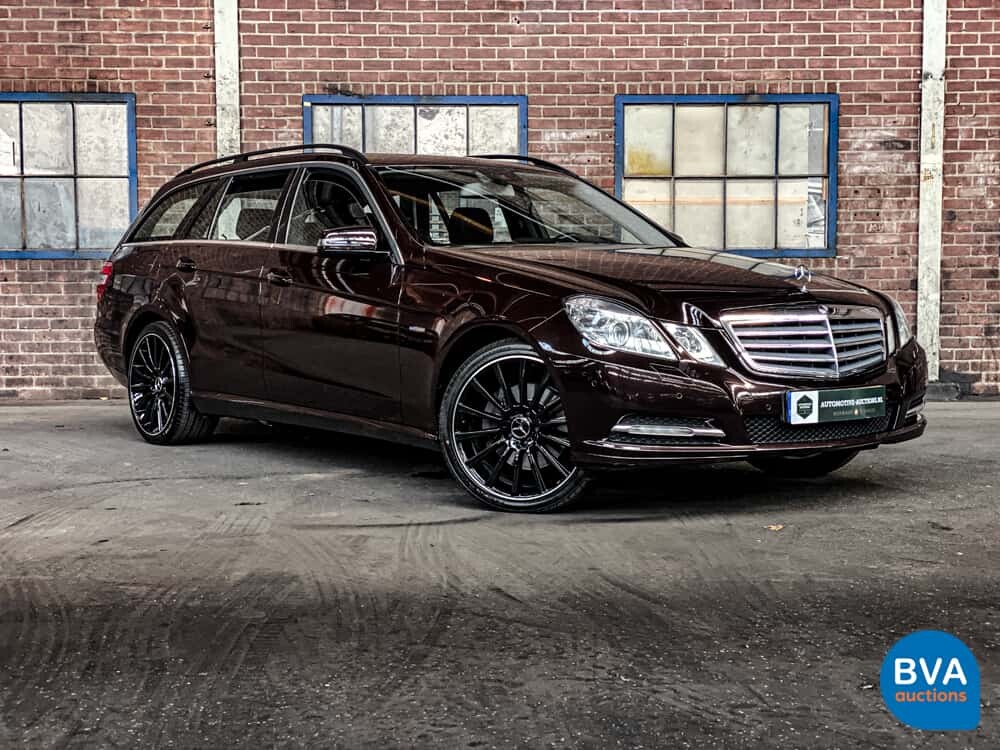 Mercedes-Benz E-Class Estate E300 3.0 CDI V6 Elegance 231hp -71000km!-, XP-299-N.
