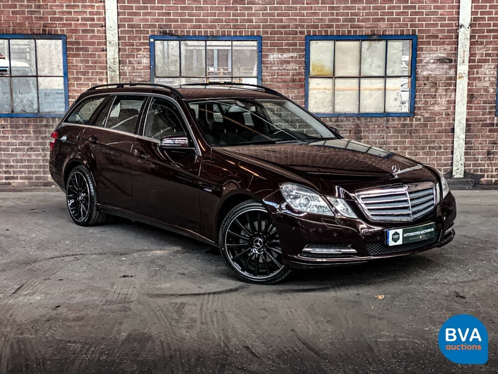 Mercedes-Benz E-Class Estate E300 3.0 CDI V6 Elegance 231hp -71000km!-, XP-299-N.
