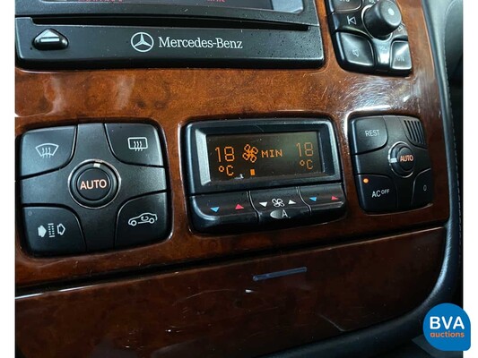 Mercedes-Benz S600 Lang Guard B7 -Gepantserd!- V12 S-klasse 2002