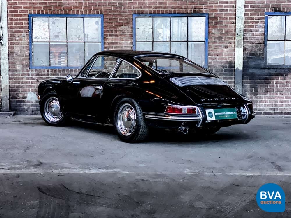 Porsche 912 SWB 1968.