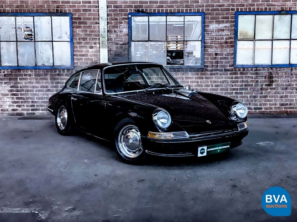 Porsche 912 SWB 1968.