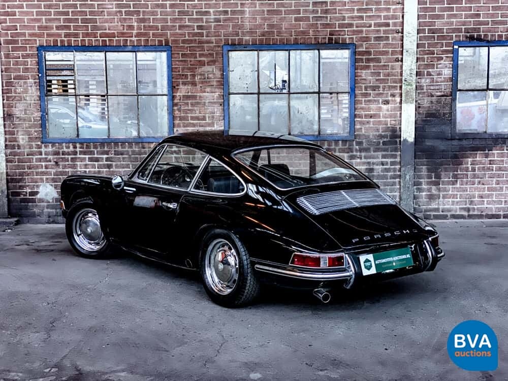 Porsche 912 SWB 1968.